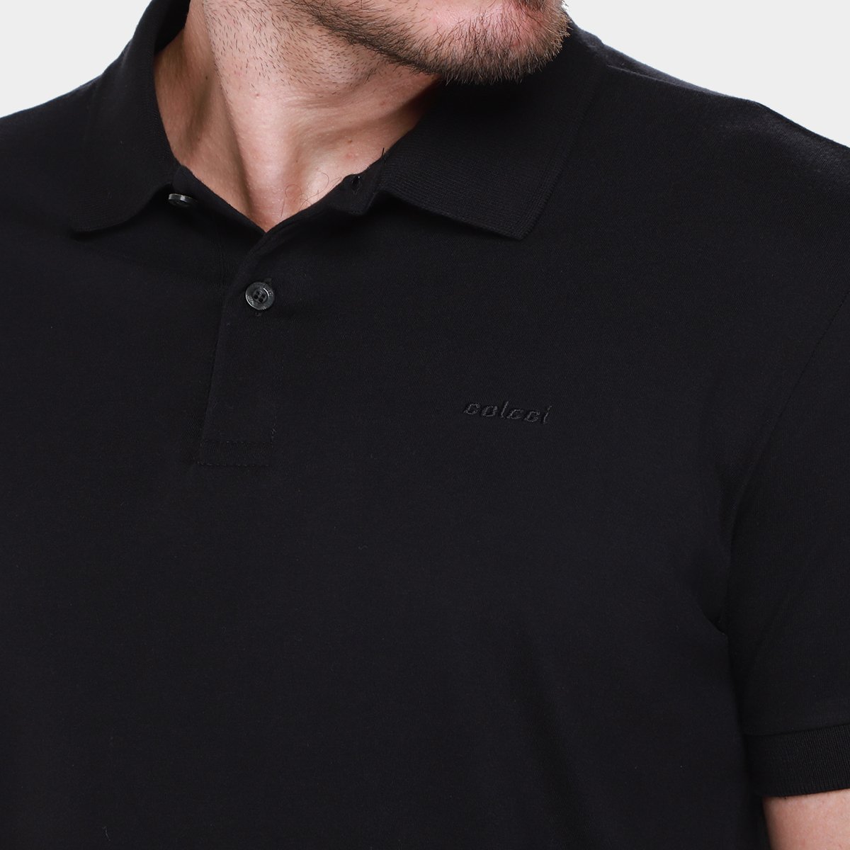 Camisa Polo Colcci Casual Masculina - Tam: P - 2
