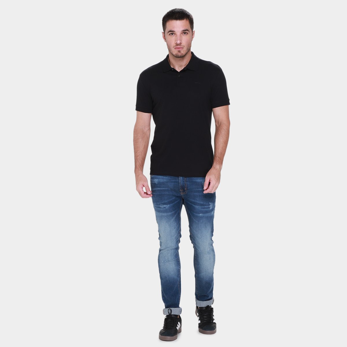 Camisa Polo Colcci Casual Masculina - Tam: P - 3