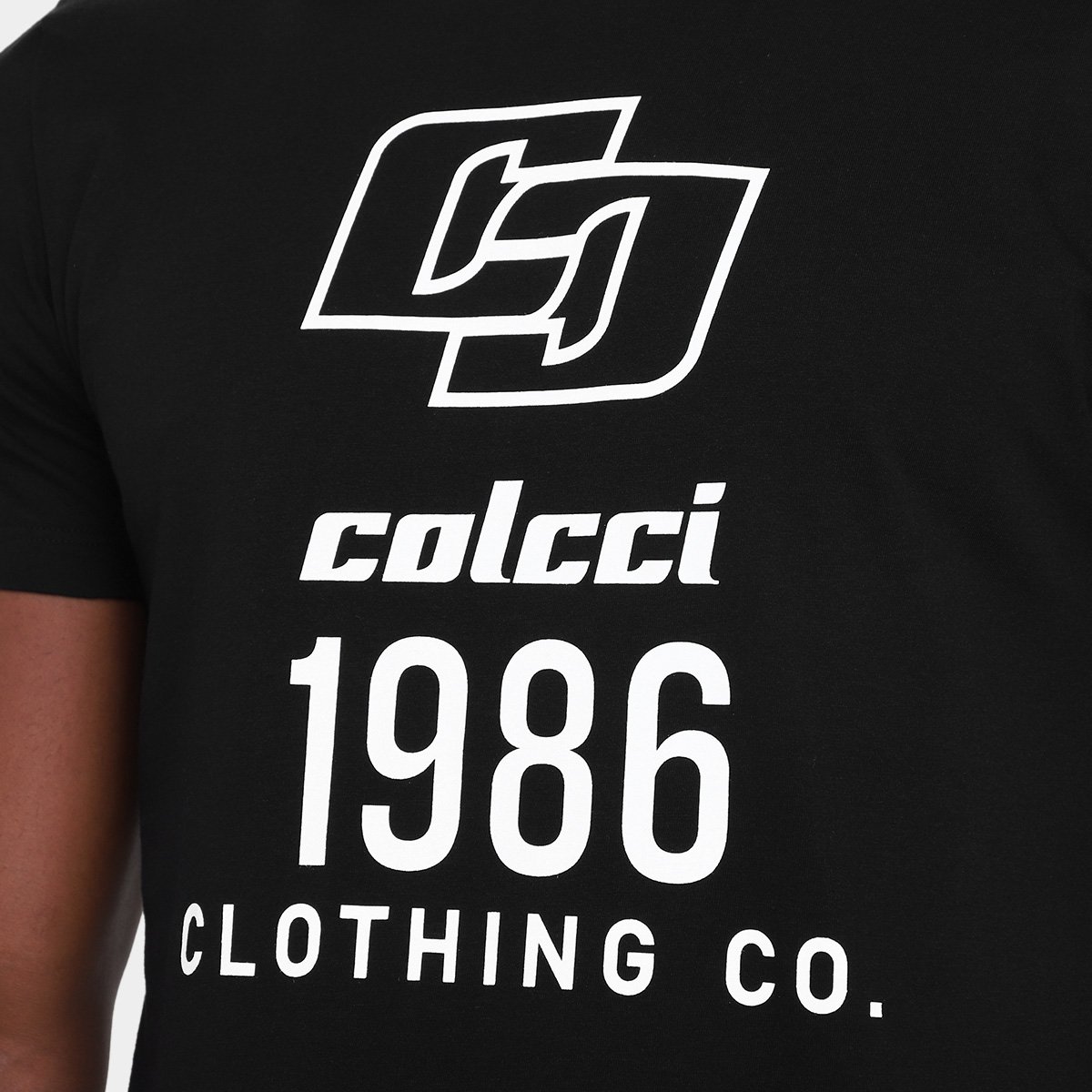 Camiseta Colcci Casual  Masculina - Tam: G - 2