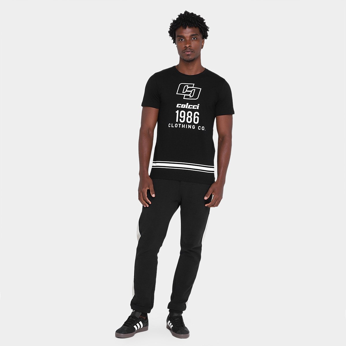 Camiseta Colcci Casual  Masculina - Tam: G - 3