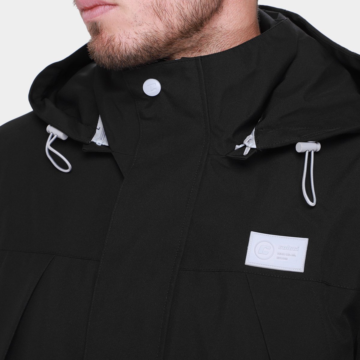 Casaco Com Capuz Colcci Masculino - Tam: P - 3