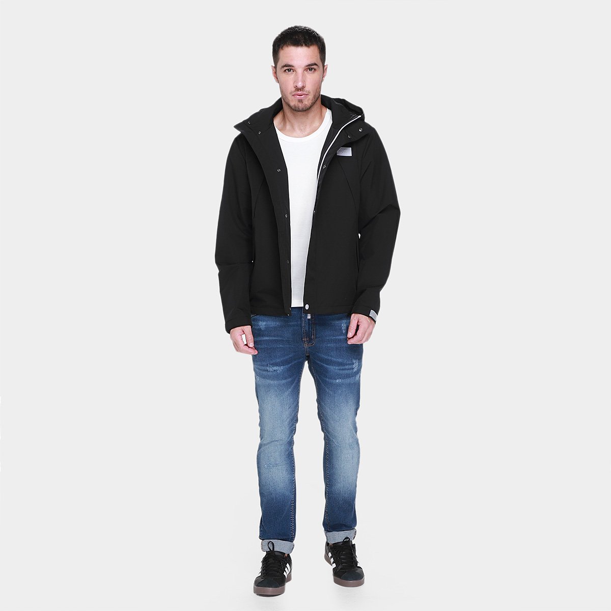 Casaco Com Capuz Colcci Masculino - Tam: P - 5
