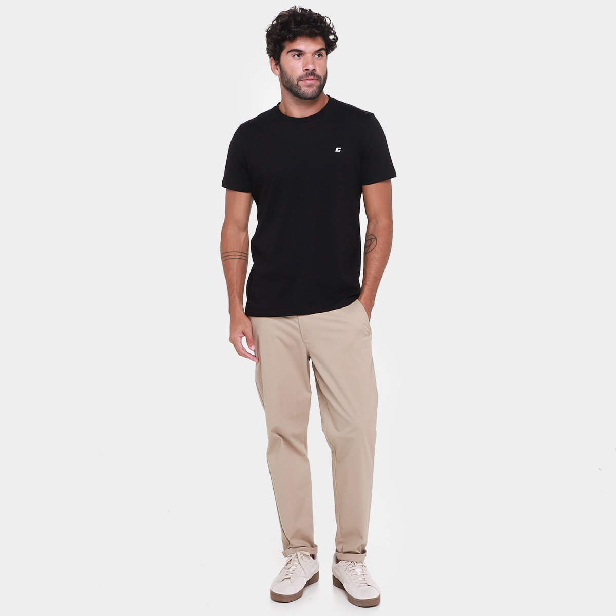 Camiseta Colcci Casual Masculina - Tam: P - 3