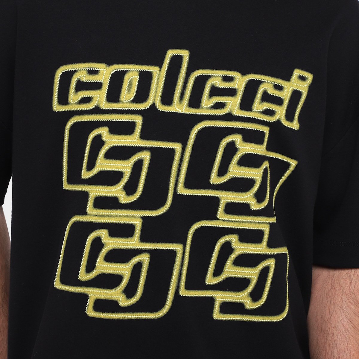 Camiseta Colcci Masculina - Tam: P - 2