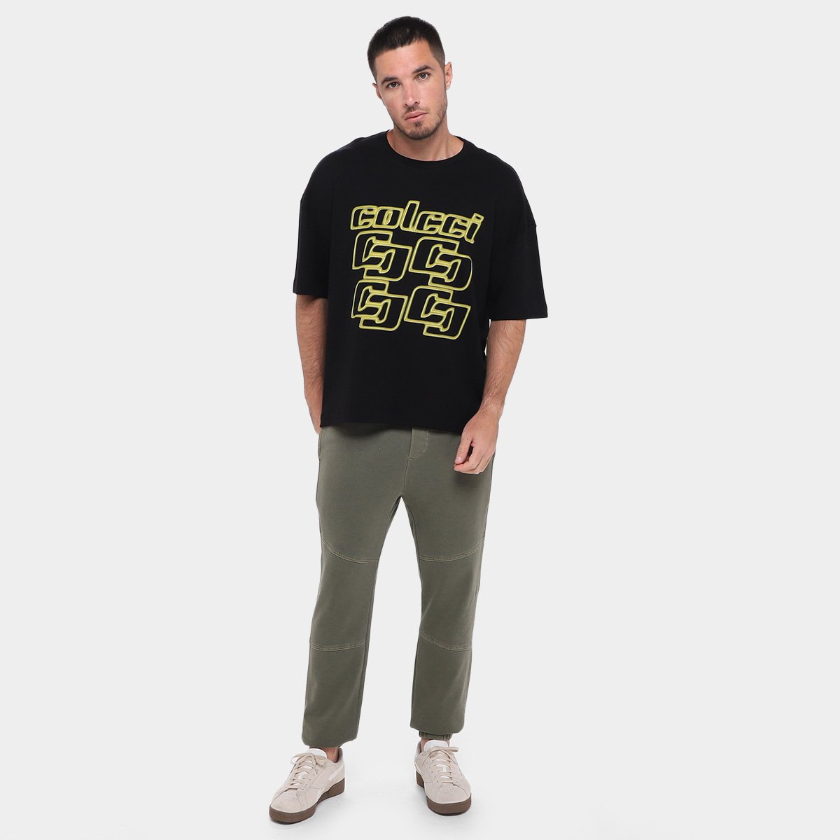 Camiseta Colcci Masculina - Tam: P - 3