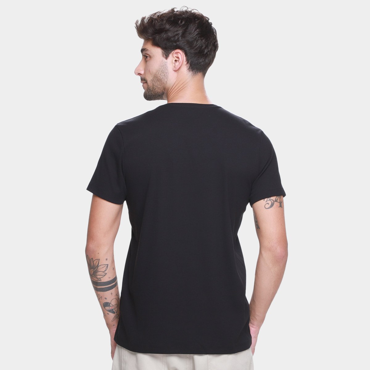 Camiseta Colcci Canelada Masculina - Tam: P - 1