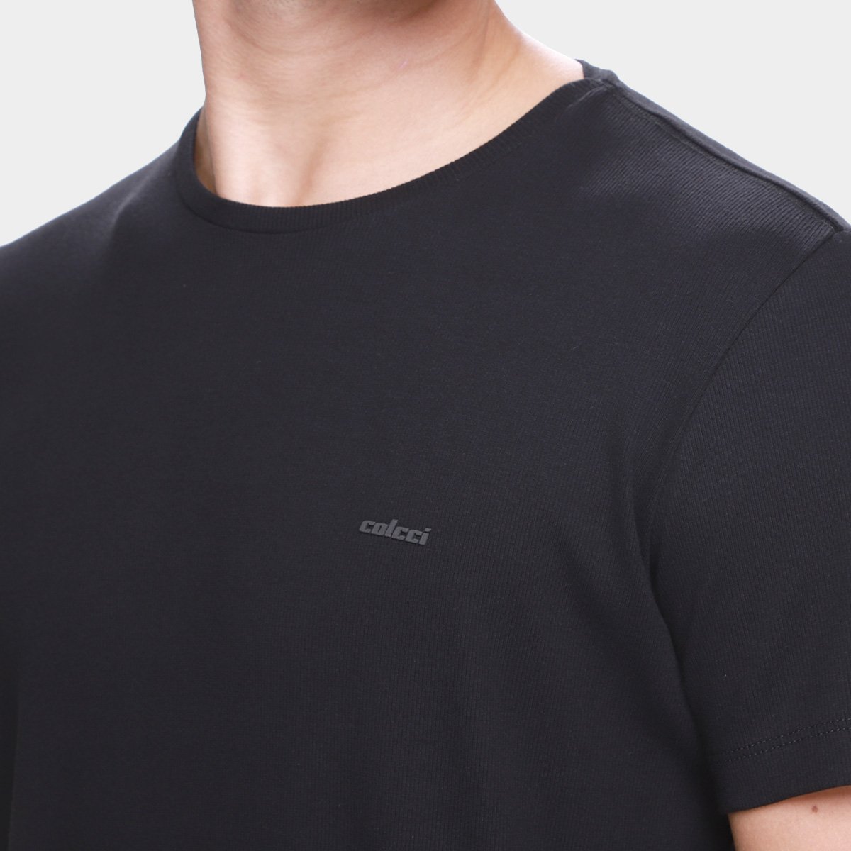 Camiseta Colcci Canelada Masculina - Tam: P - 2