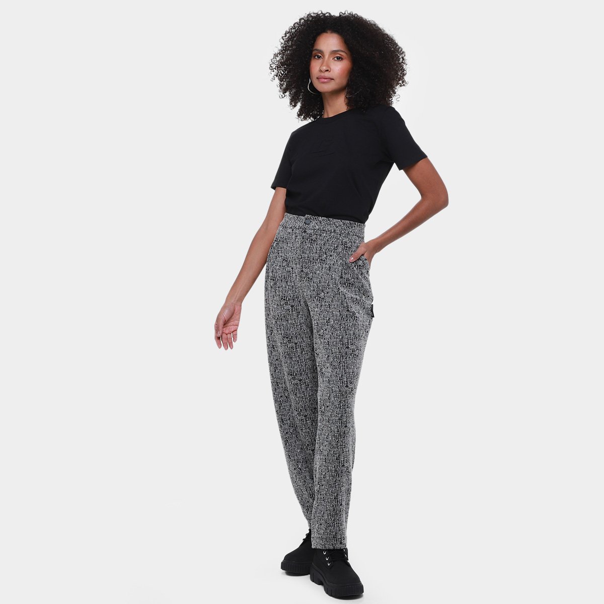 Calça Colcci Alfaiataria Feminina - Tam: 38 - 3
