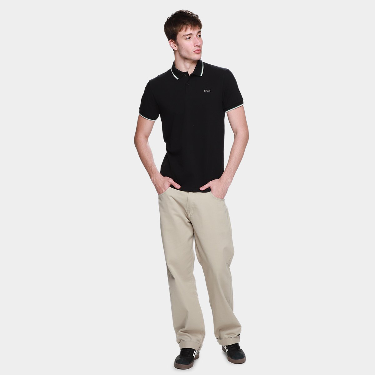 Camisa Polo Colcci III Masculina - Tam: P - 3