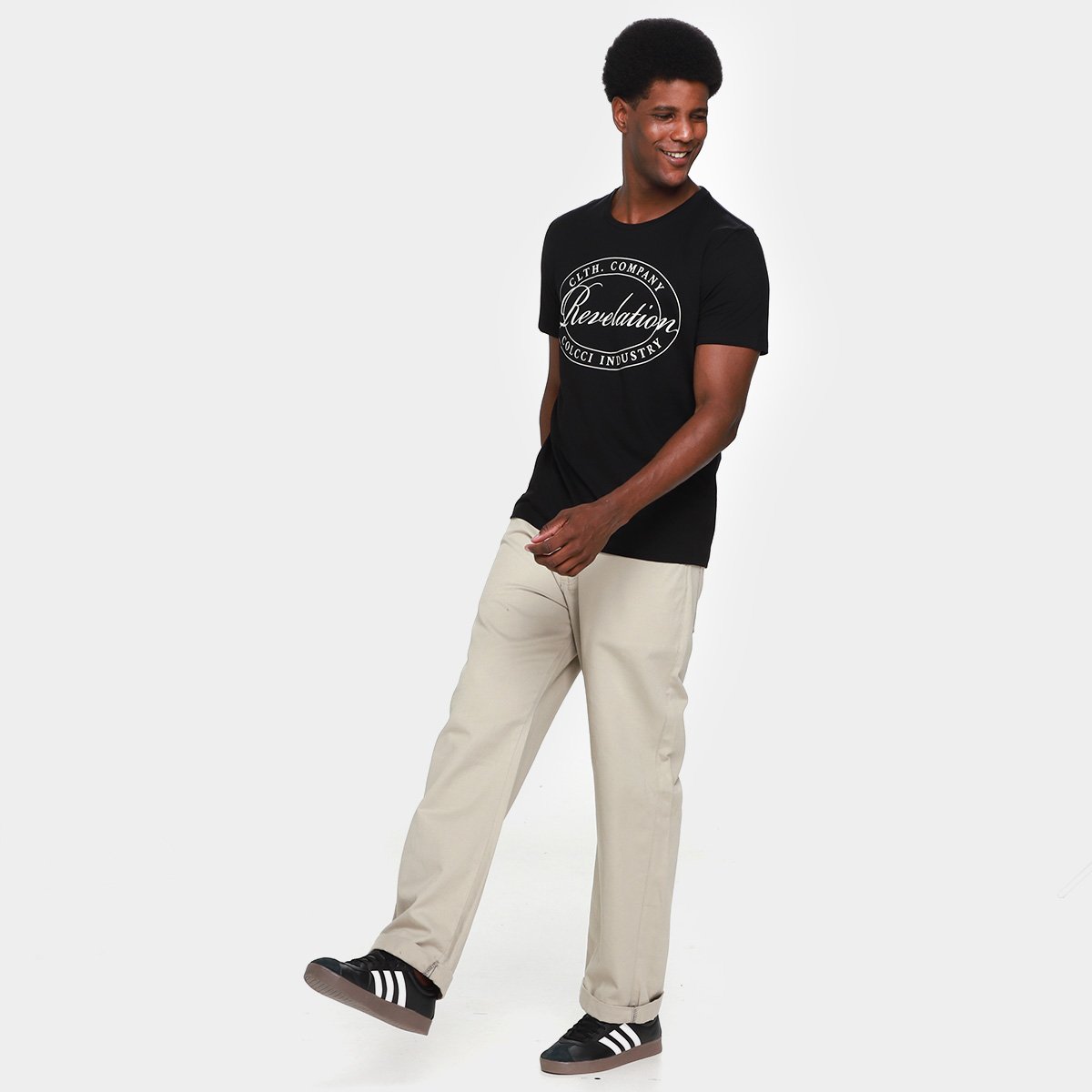 Camiseta Colcci II Casual Masculina - Tam: GG - 3
