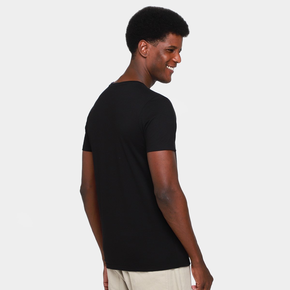 Camiseta Colcci Masculina - Tam: P - 1
