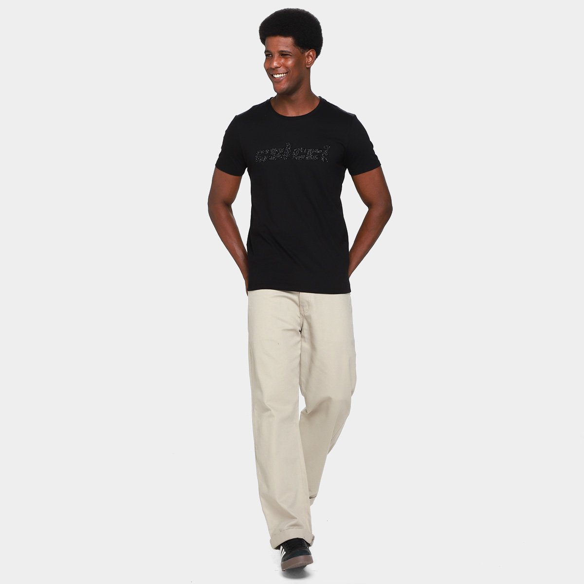 Camiseta Colcci Masculina - Tam: P - 4