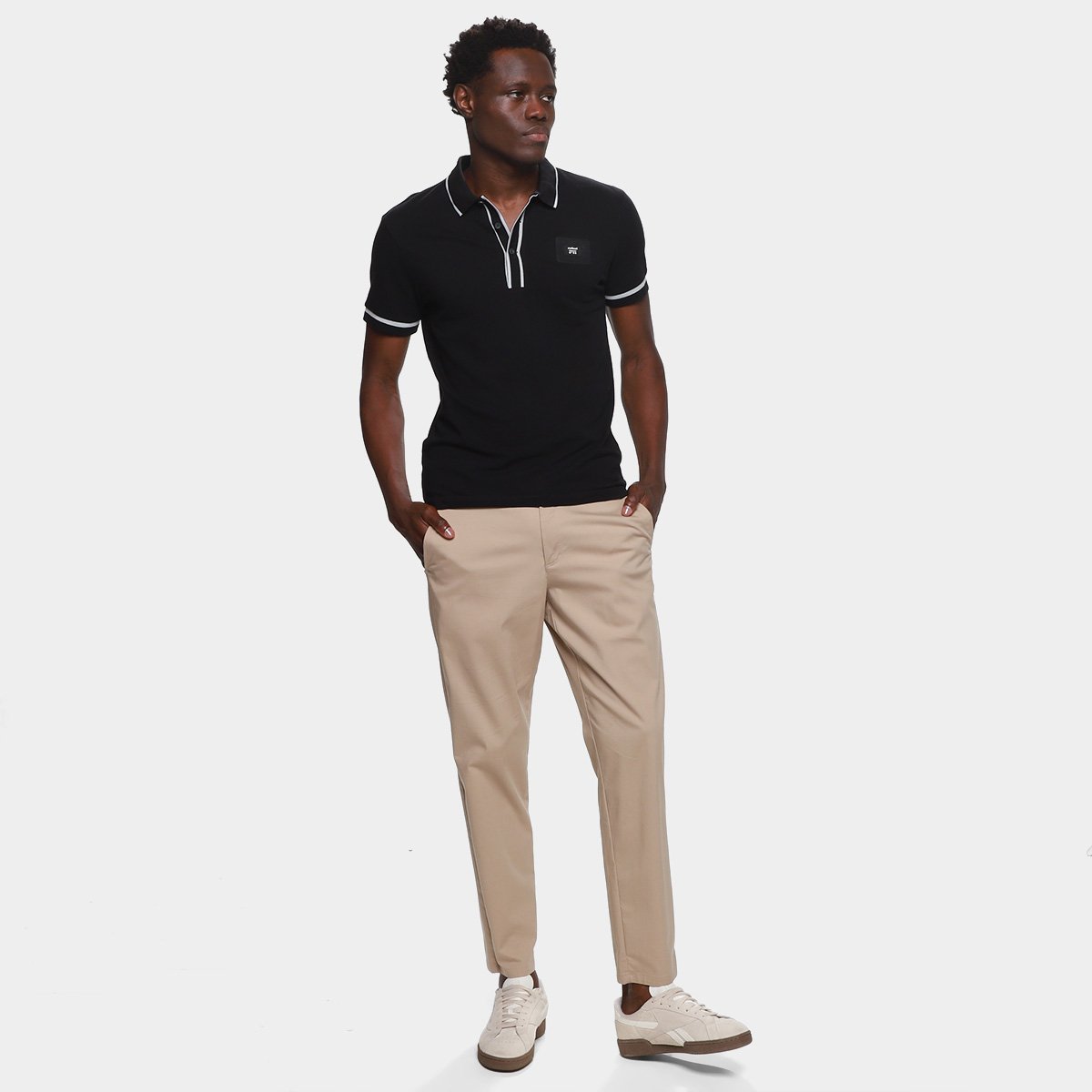 Camisa Polo Colcci XI Masculina - Tam: G - 3