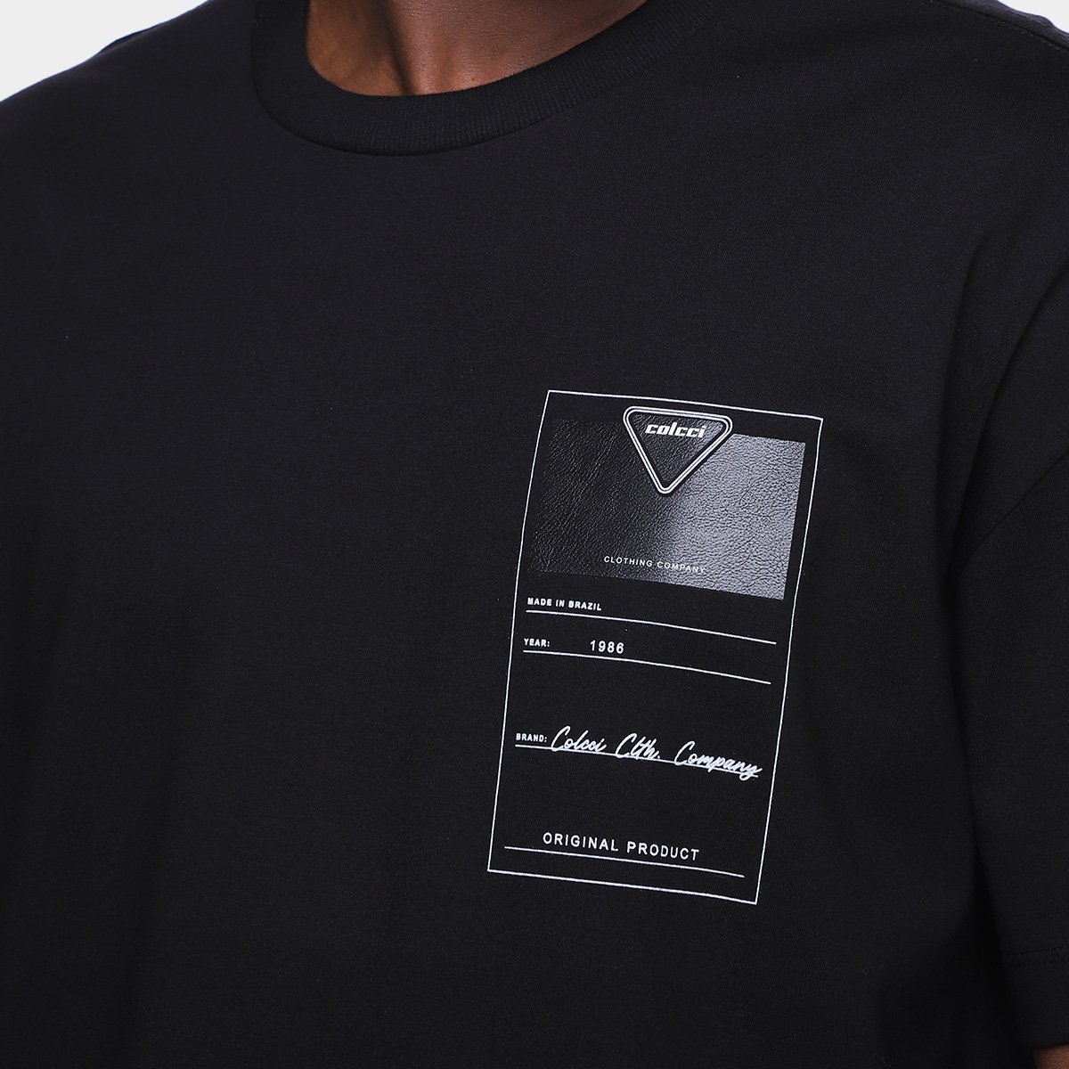 Camiseta Colcci Básica Masculina - Tam: P - 2