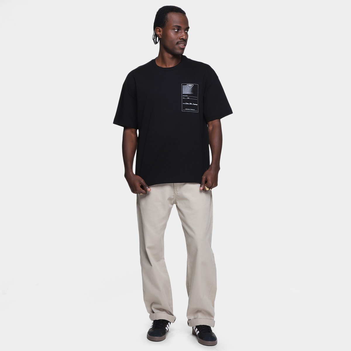 Camiseta Colcci Básica Masculina - Tam: P - 3
