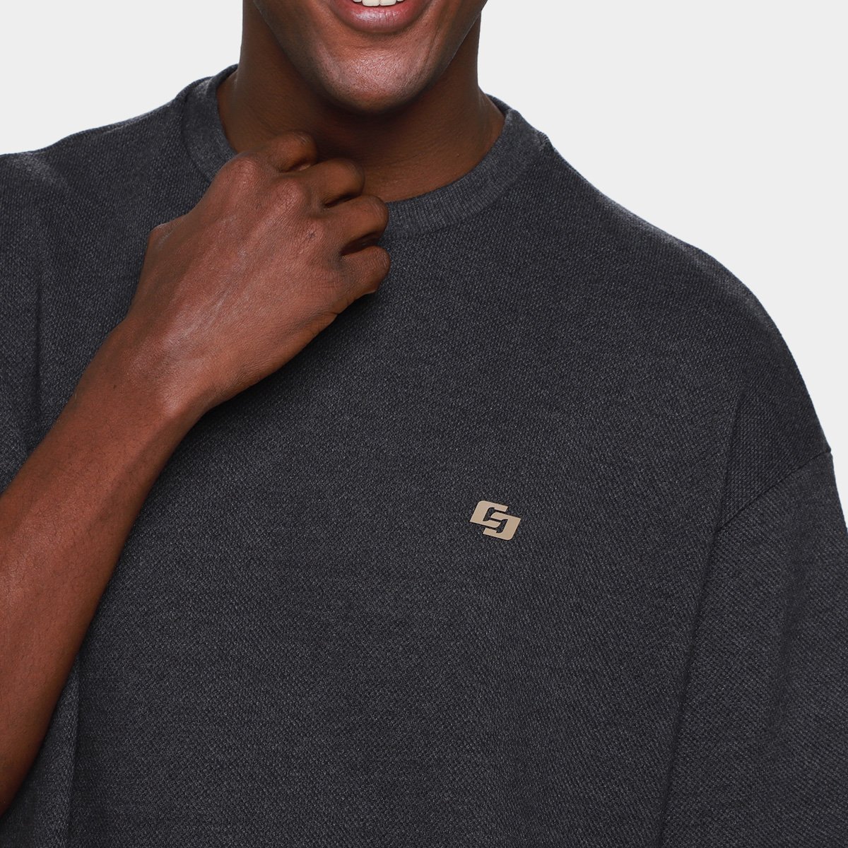 Camiseta Colcci Logo Masculina - Tam: P - 2