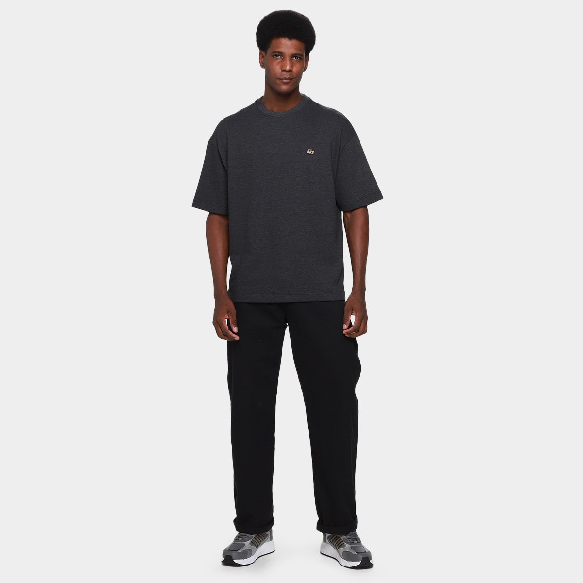 Camiseta Colcci Logo Masculina - Tam: P - 3
