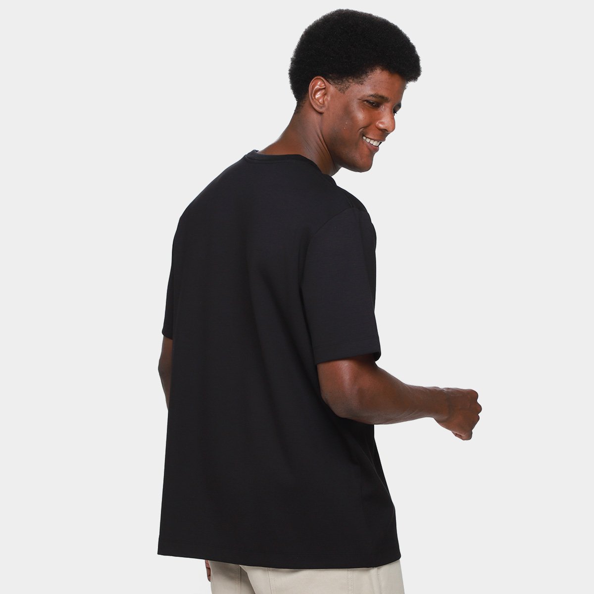 Camiseta Colcci XVIII Casual Masculina - Tam: P - 1