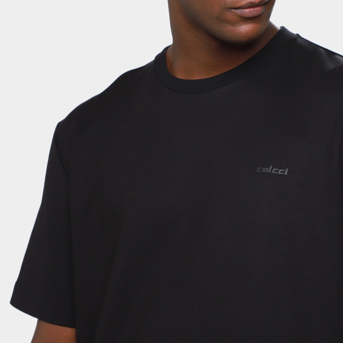 Camiseta Colcci XVIII Casual Masculina - Tam: P - 2
