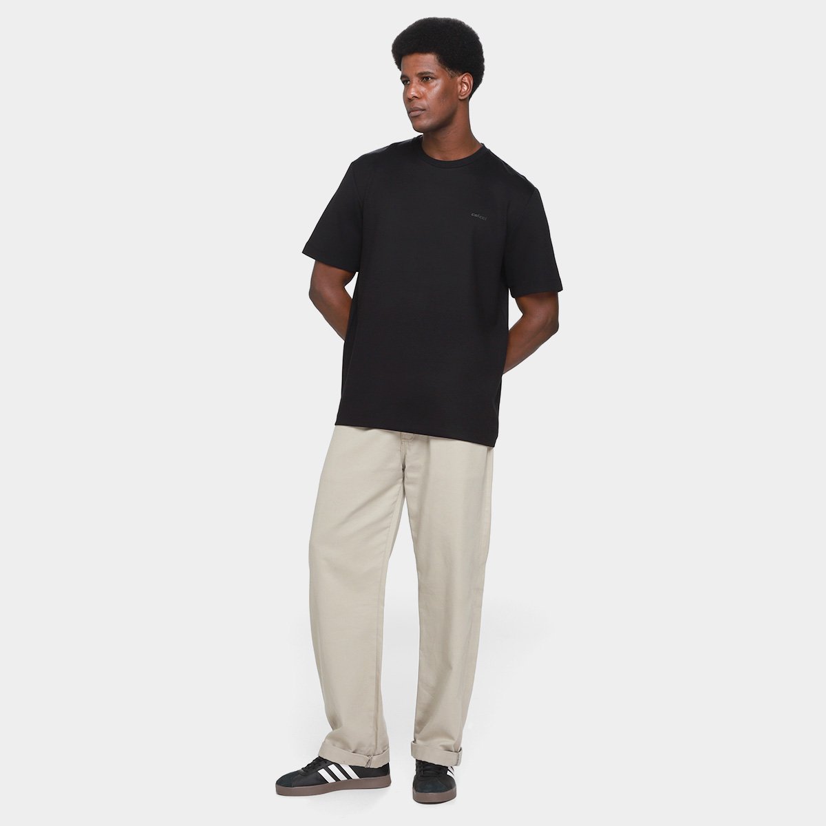 Camiseta Colcci XVIII Casual Masculina - Tam: P - 3