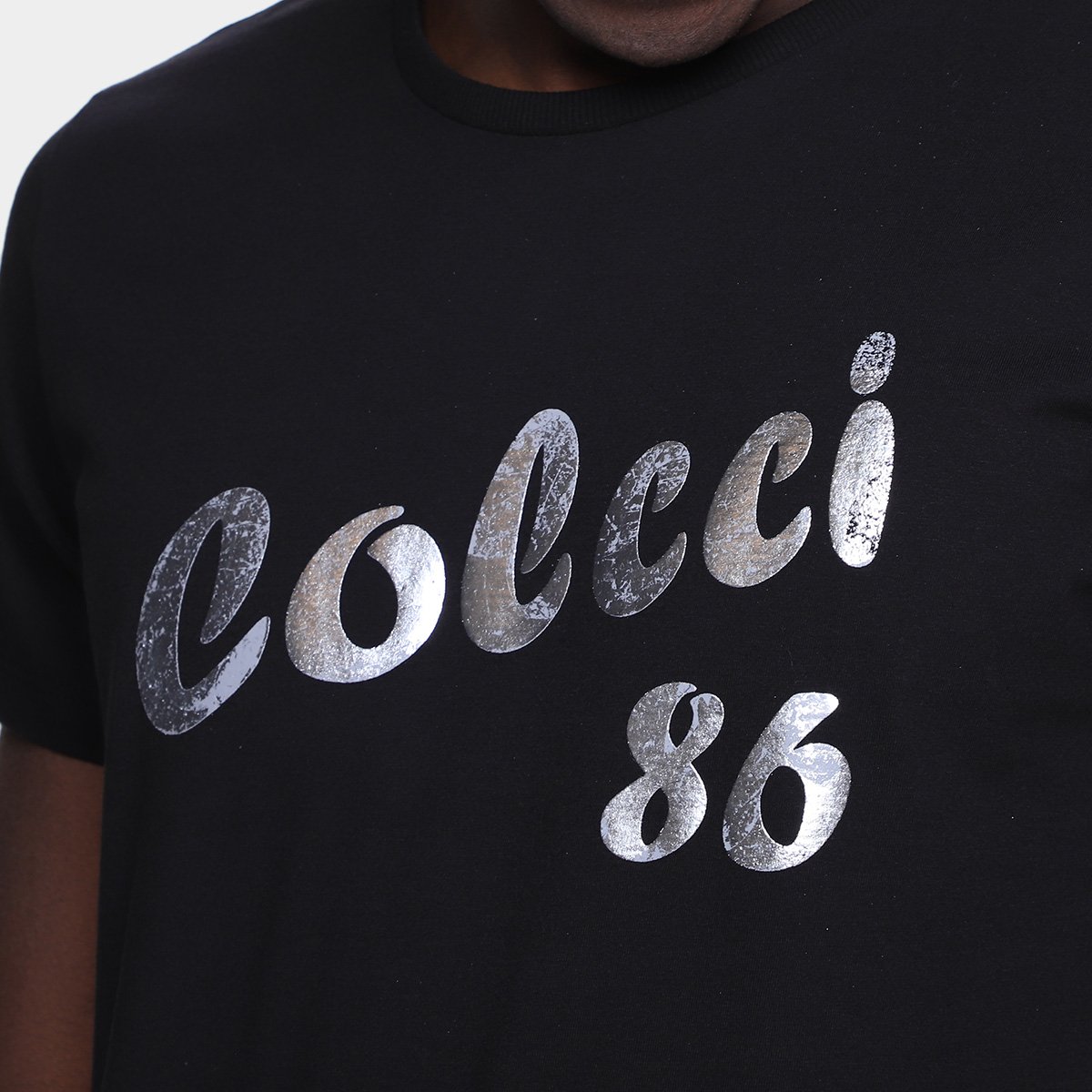 Camiseta Colcci VI Masculina - Tam: P - 2
