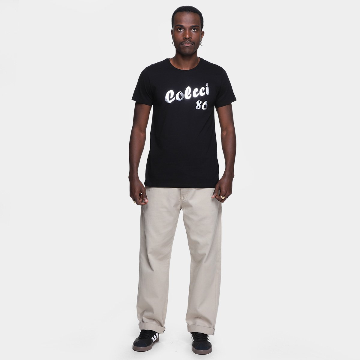 Camiseta Colcci VI Masculina - Tam: P - 3