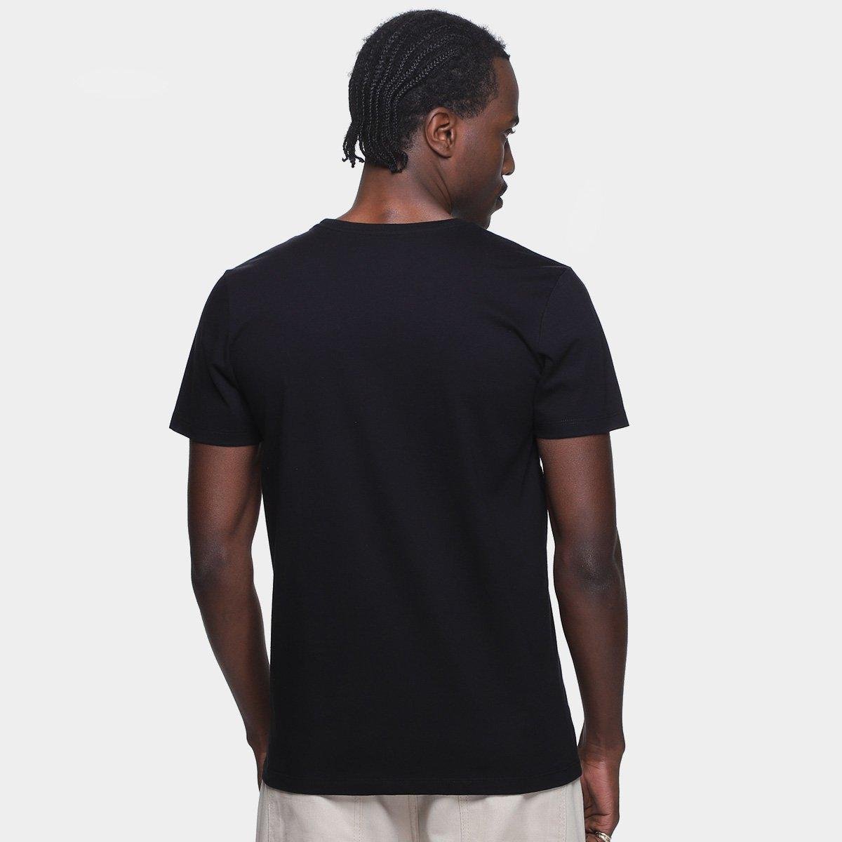 Camiseta Colcci V Masculina - Tam: P - 1