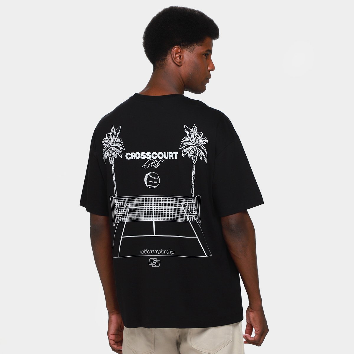 Camiseta Colcci VIII Masculina - Tam: P - 1