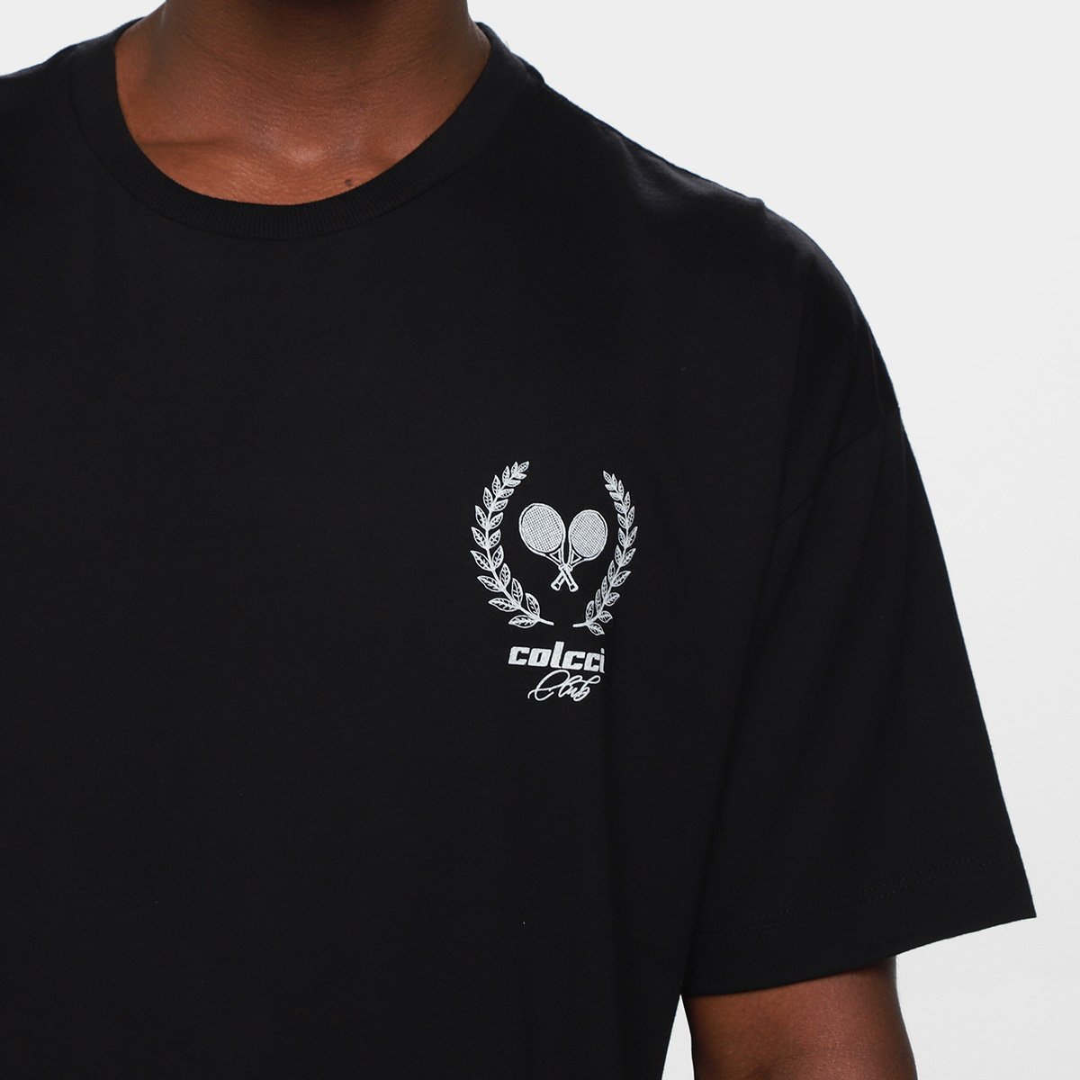 Camiseta Colcci VIII Masculina - Tam: P - 2
