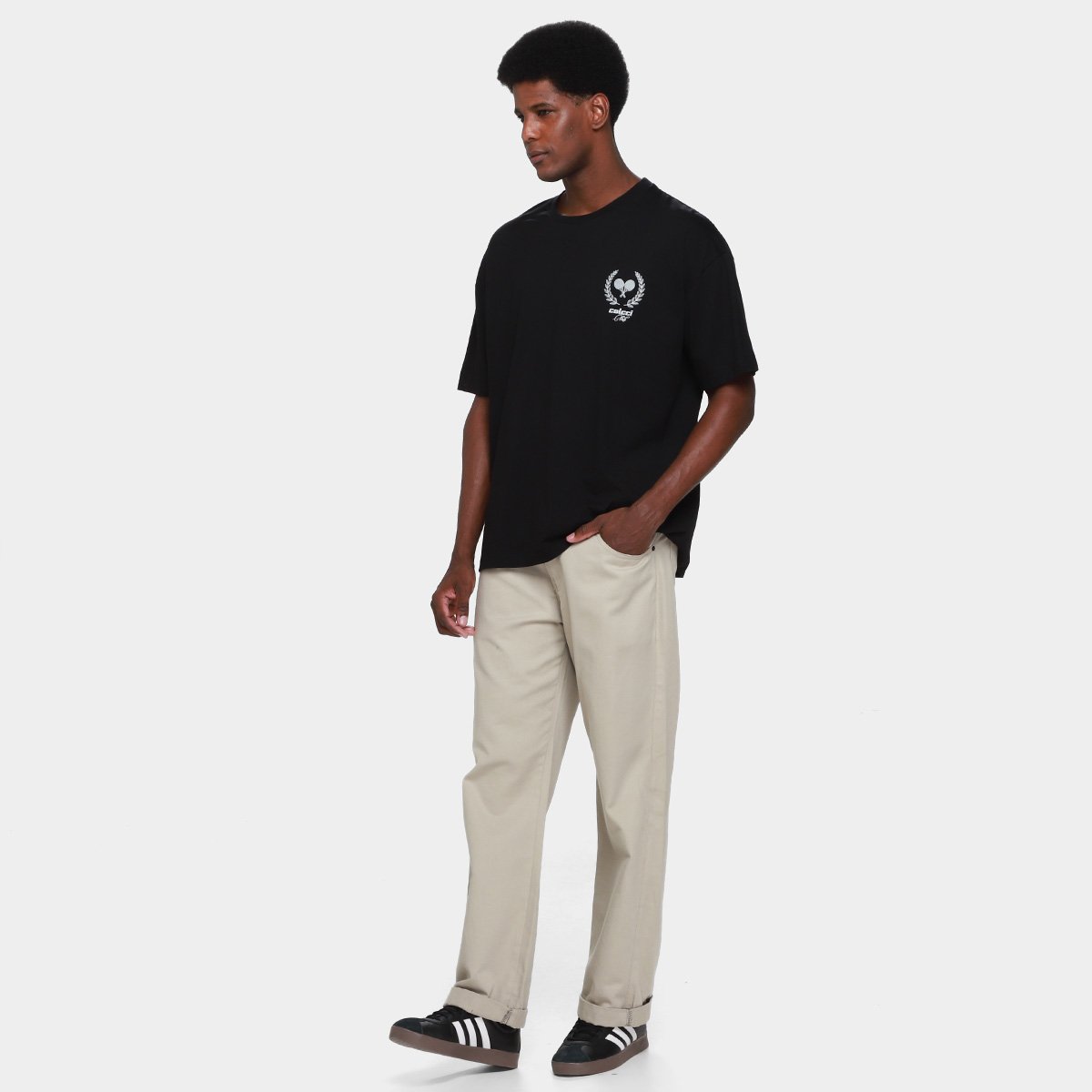 Camiseta Colcci VIII Masculina - Tam: P - 3