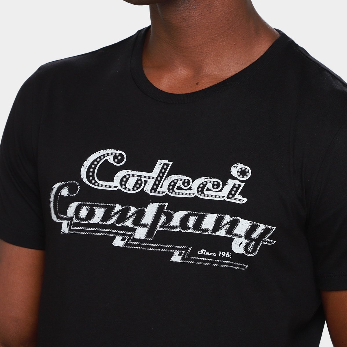 Camiseta Colcci VII Casual Masculina - Tam: M - 2