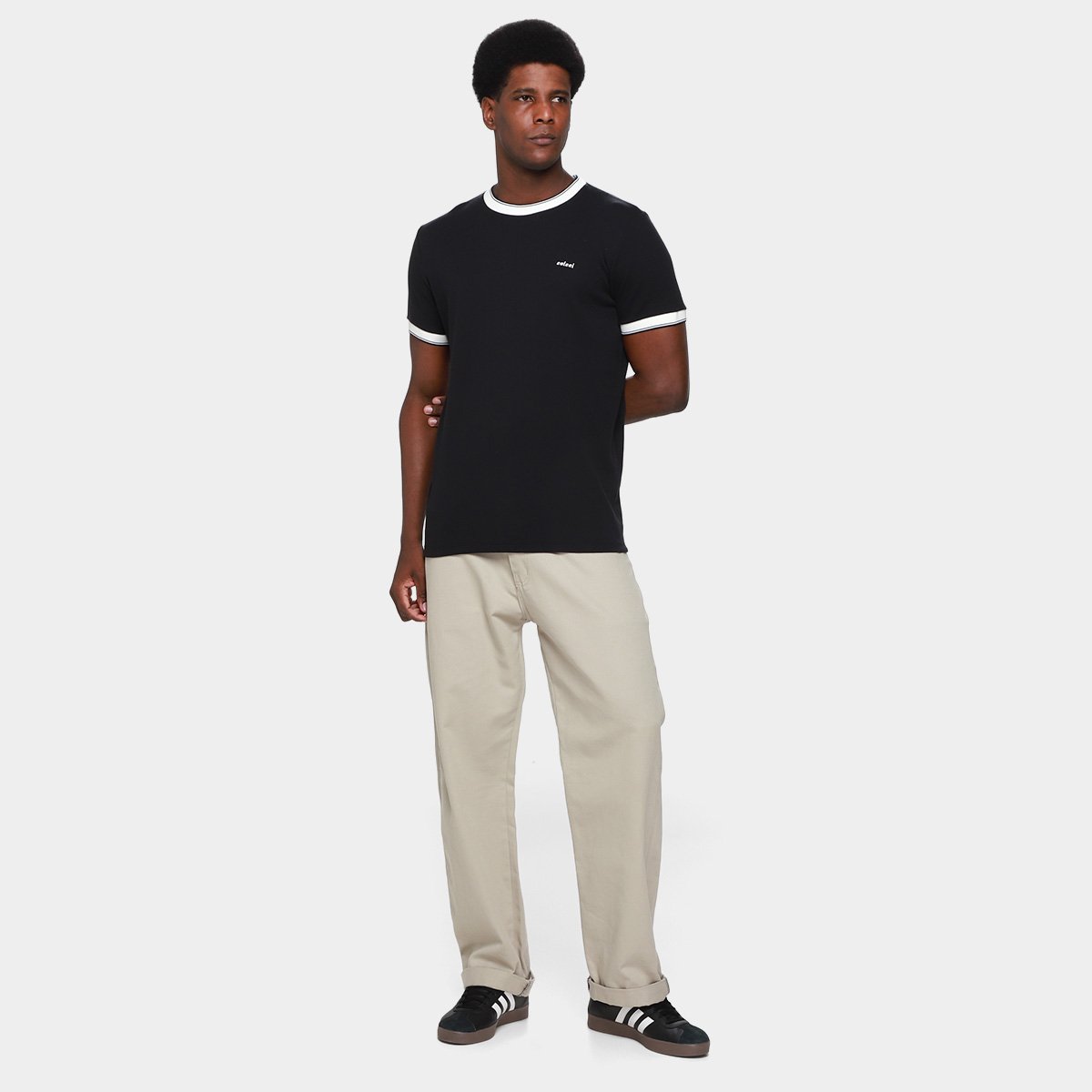 Camiseta Colcci Lisa Masculina - Tam: P - 3