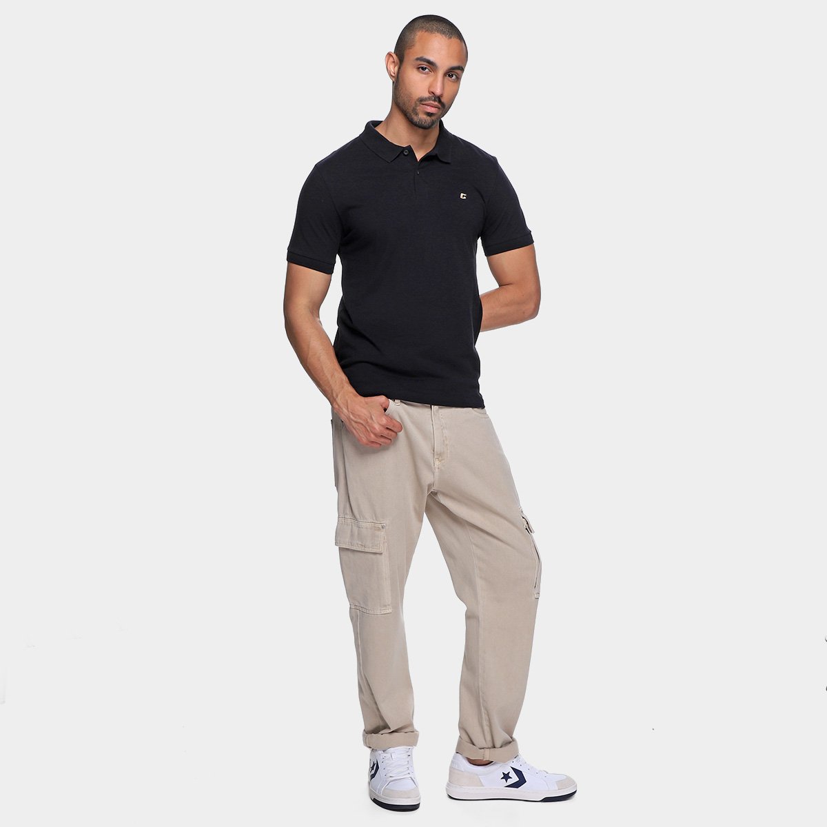 Camisa Polo Colcci VI Masculina - Tam: EGG - 3