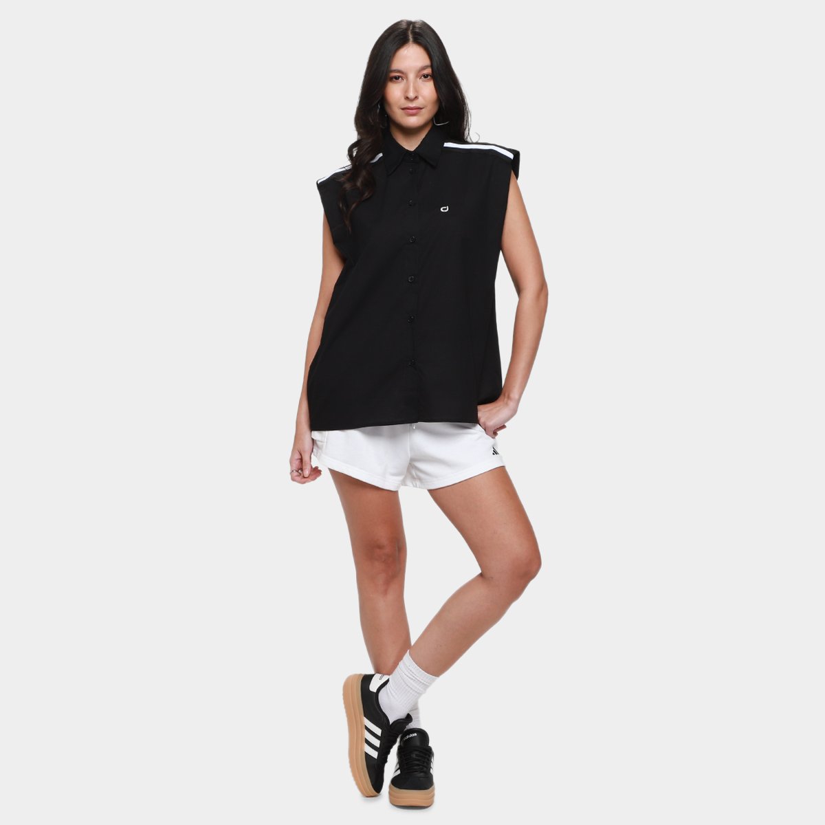 Camisa Polo Colcci Muscle Tee Feminina - Tam: G - 3