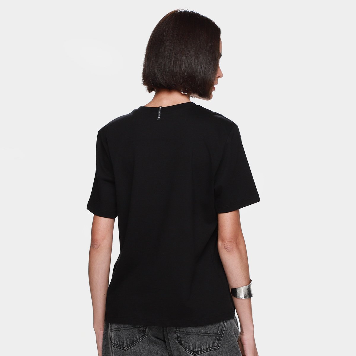 Camiseta Colcci Casual Feminina - Tam: P - 1