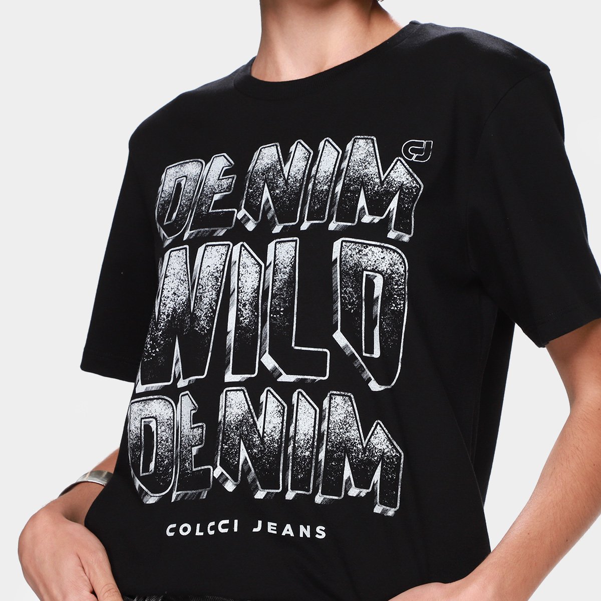 Camiseta Colcci Casual Feminina - Tam: P - 2