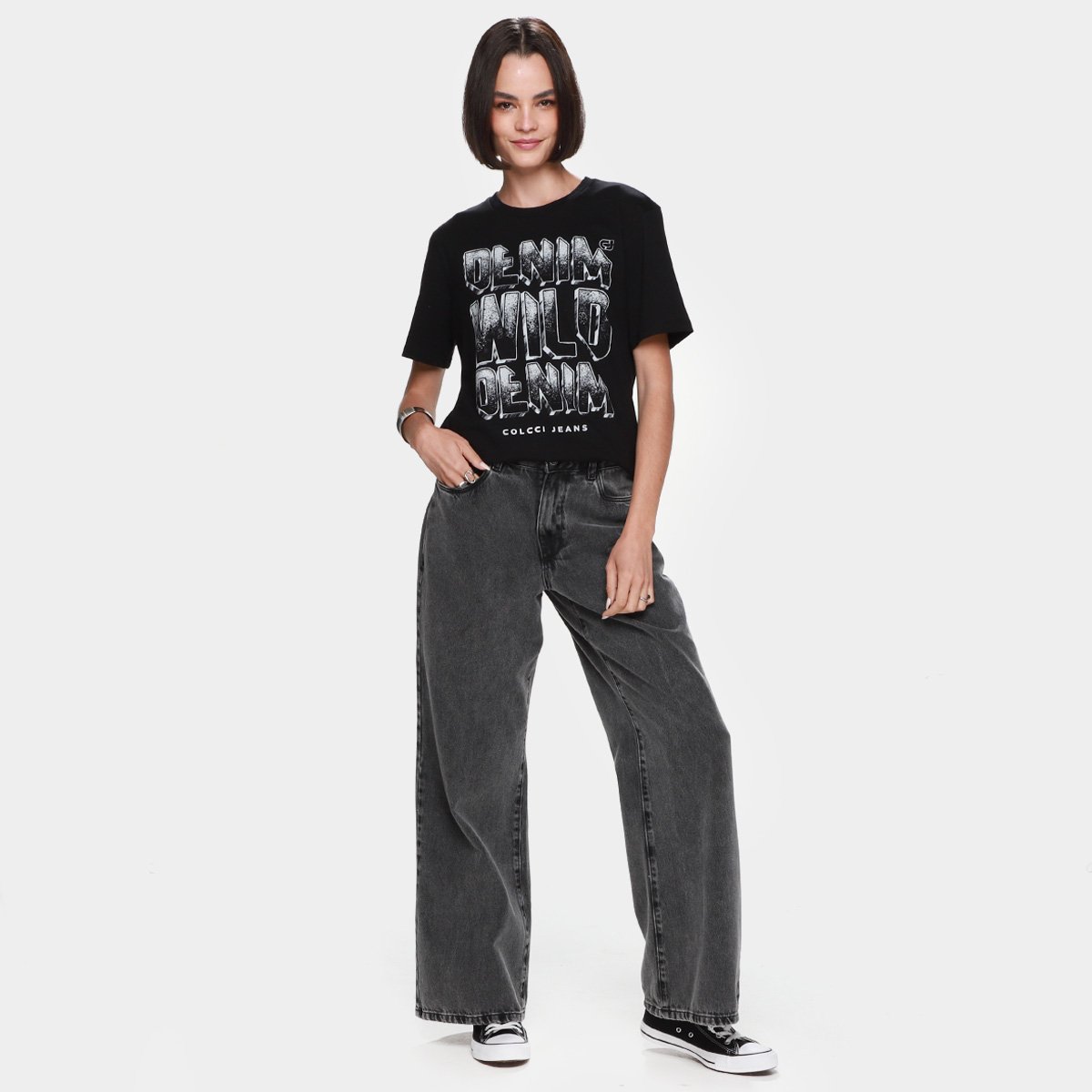 Camiseta Colcci Casual Feminina - Tam: P - 3