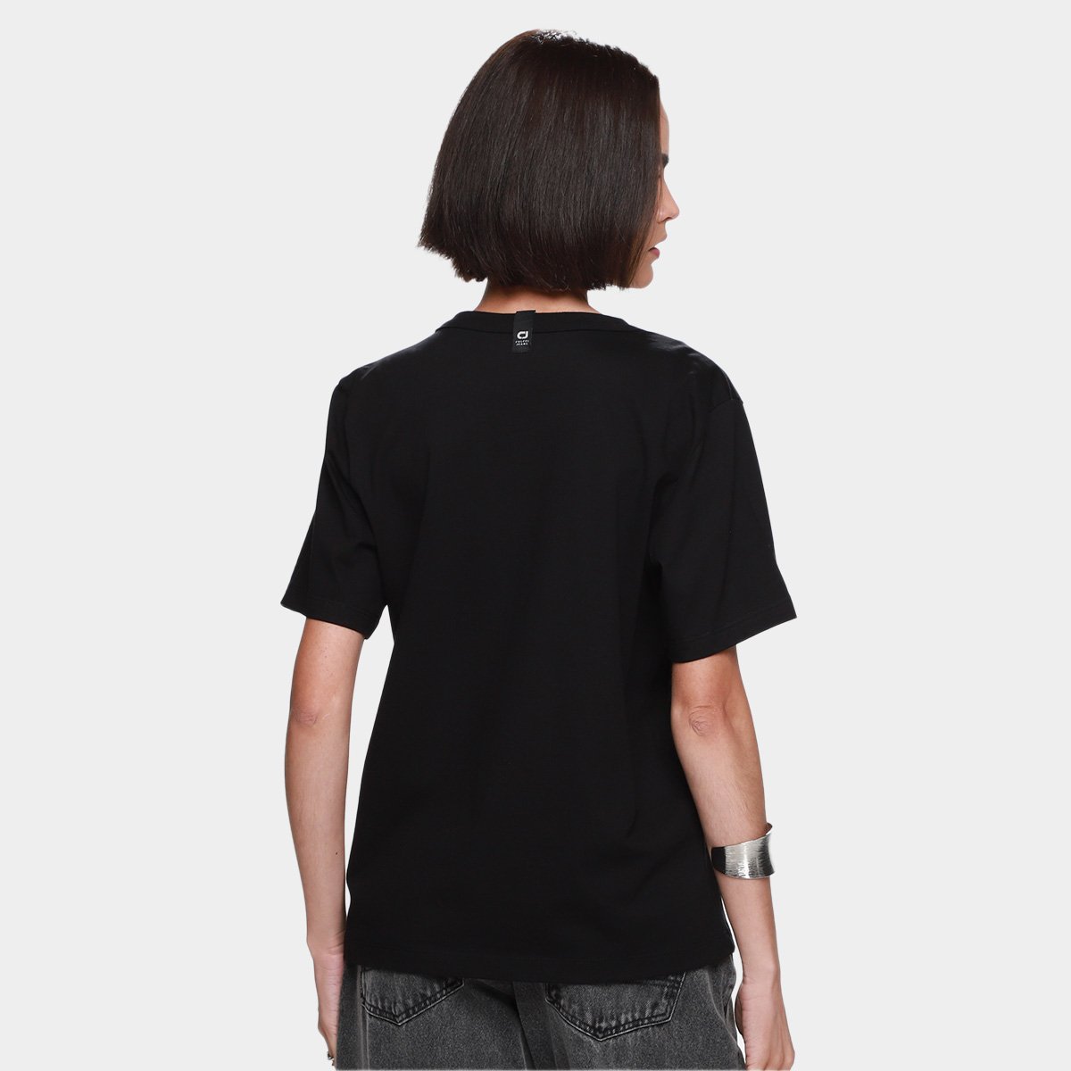 Camiseta Colcci Jeans Casual Feminina - Tam: P - 1