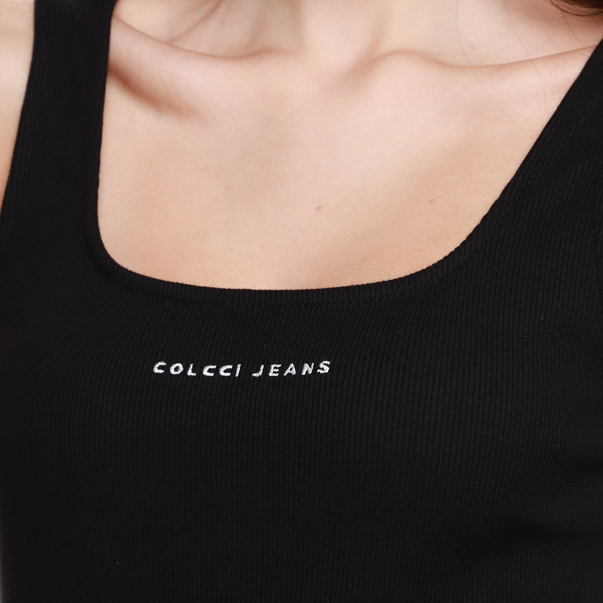 Vestido Colcci Canelado Casual Feminino - Tam: P - 2