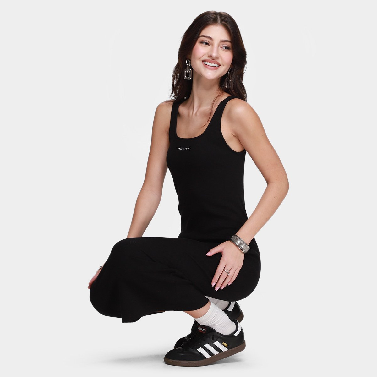 Vestido Colcci Canelado Casual Feminino - Tam: P - 4