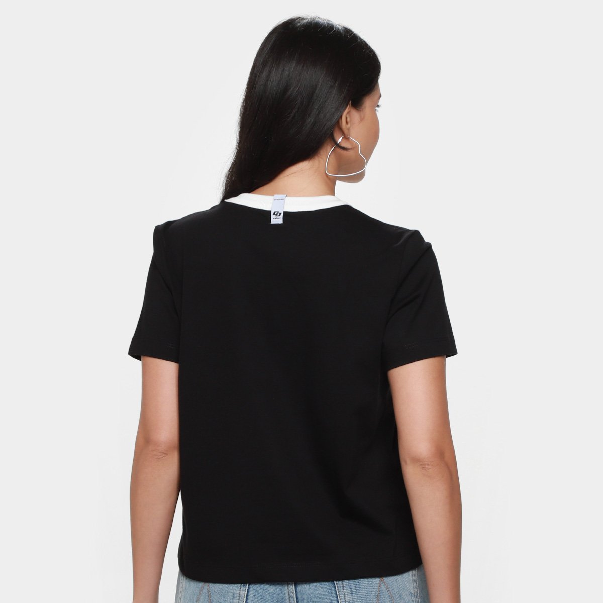 Camiseta Colcci 1986 Casual Feminina - Tam: EP - 1