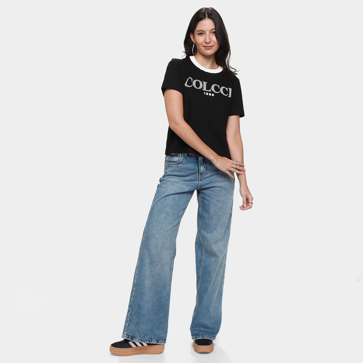 Camiseta Colcci 1986 Casual Feminina - Tam: EP - 3