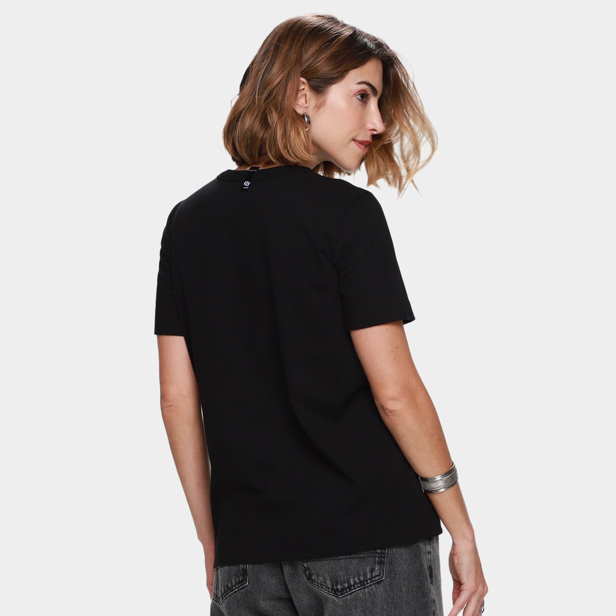Camiseta Colcci 1986 Club Feminina - Tam: P - 1
