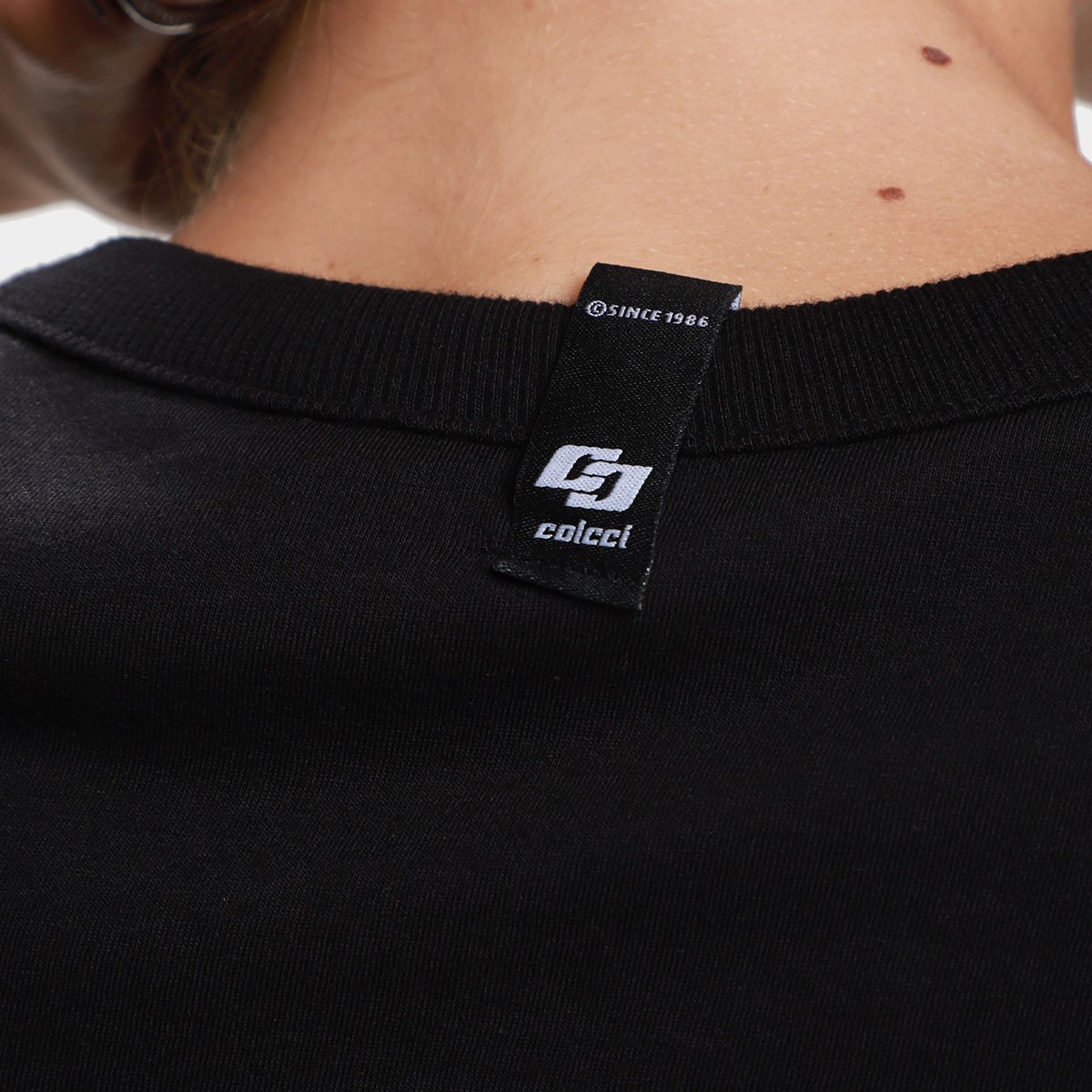Camiseta Colcci 1986 Club Feminina - Tam: P - 3