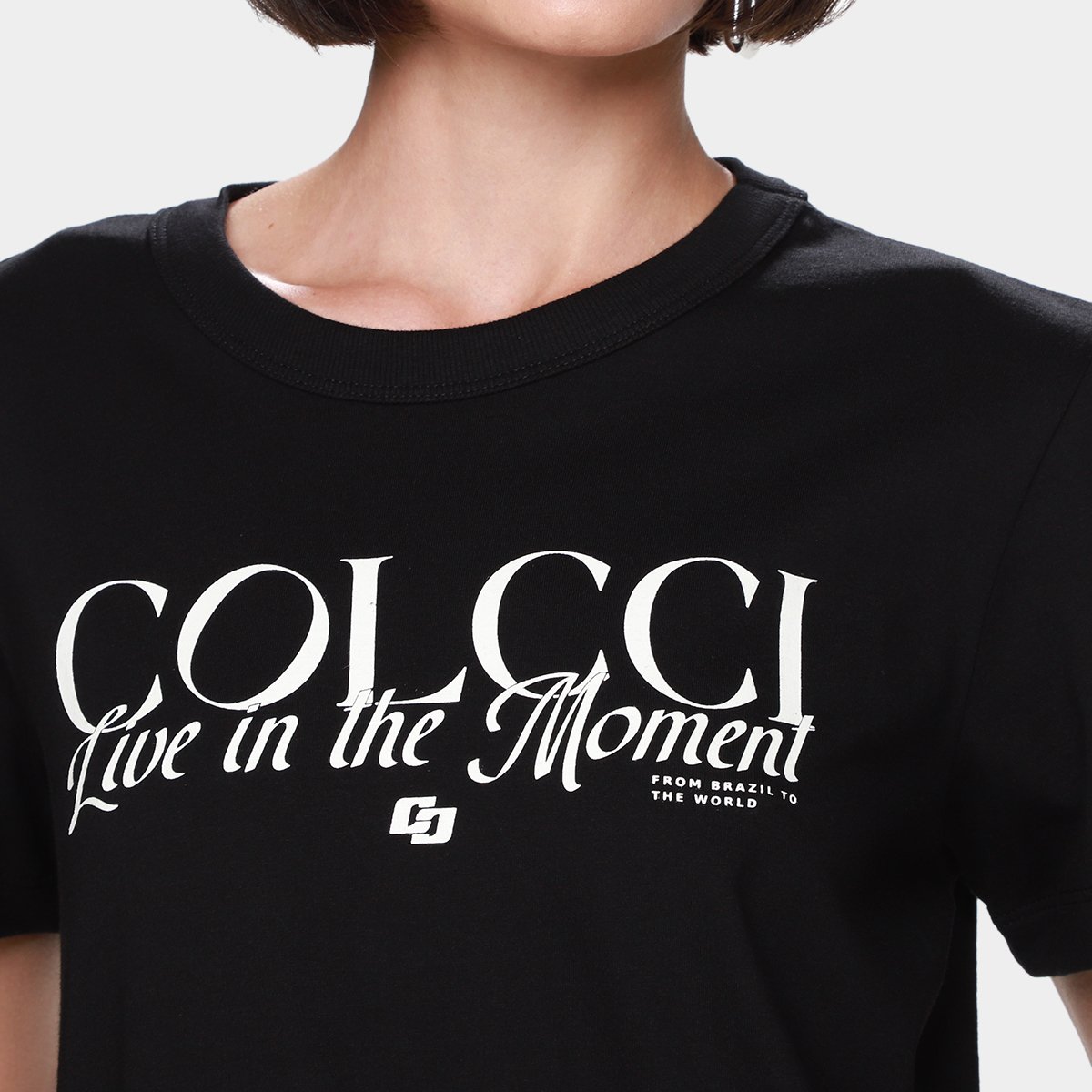 Camiseta Colcci Moment Feminina - Tam: P - 2