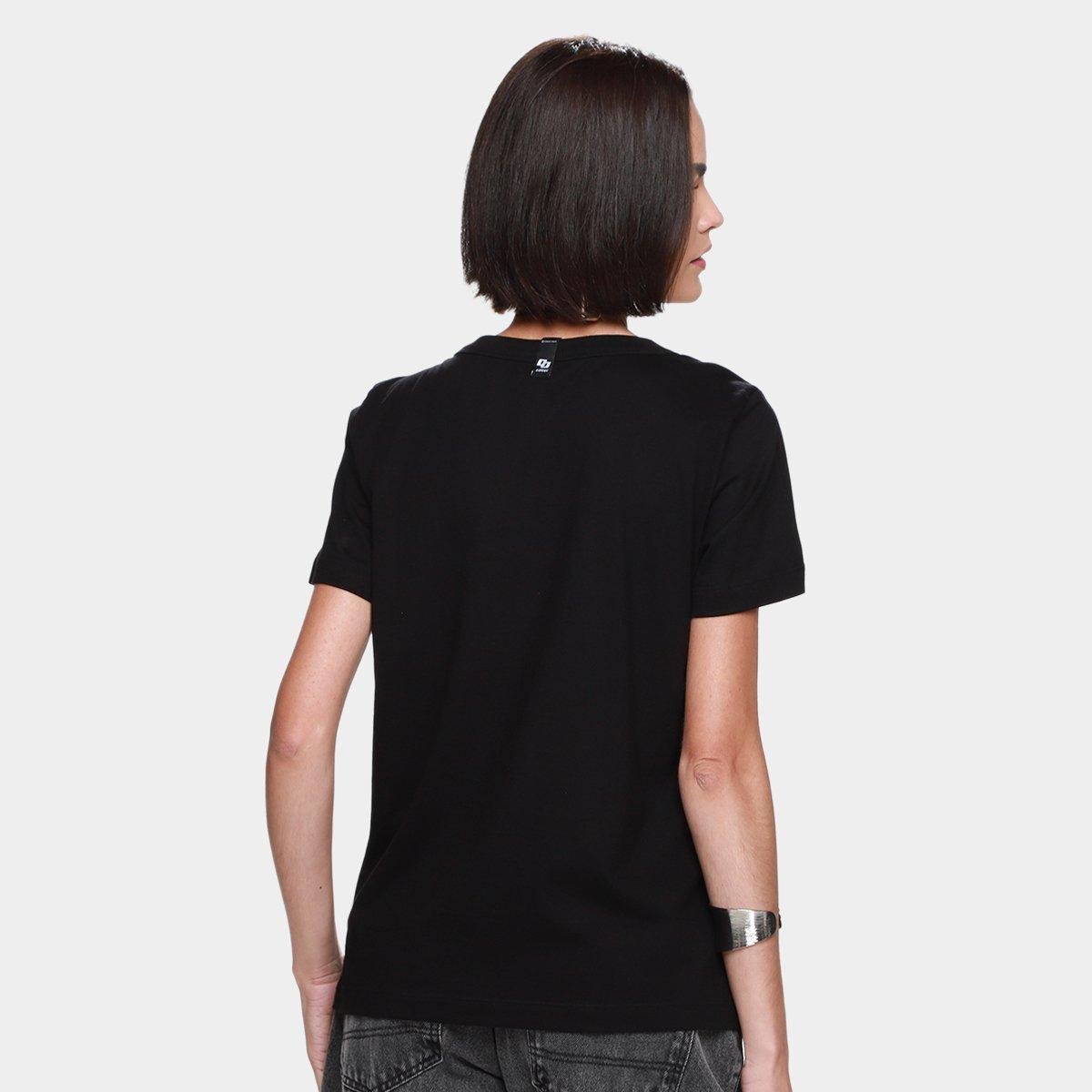 Camiseta Colcci Floral Feminina - Tam: P - 1