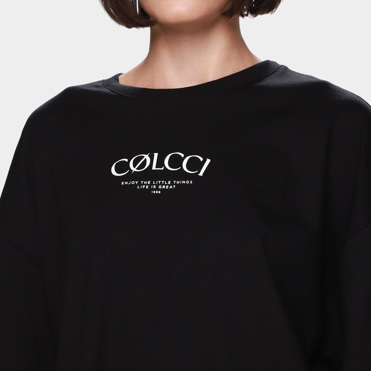 Camiseta Colcci 1986 Feminina - Tam: P - 2