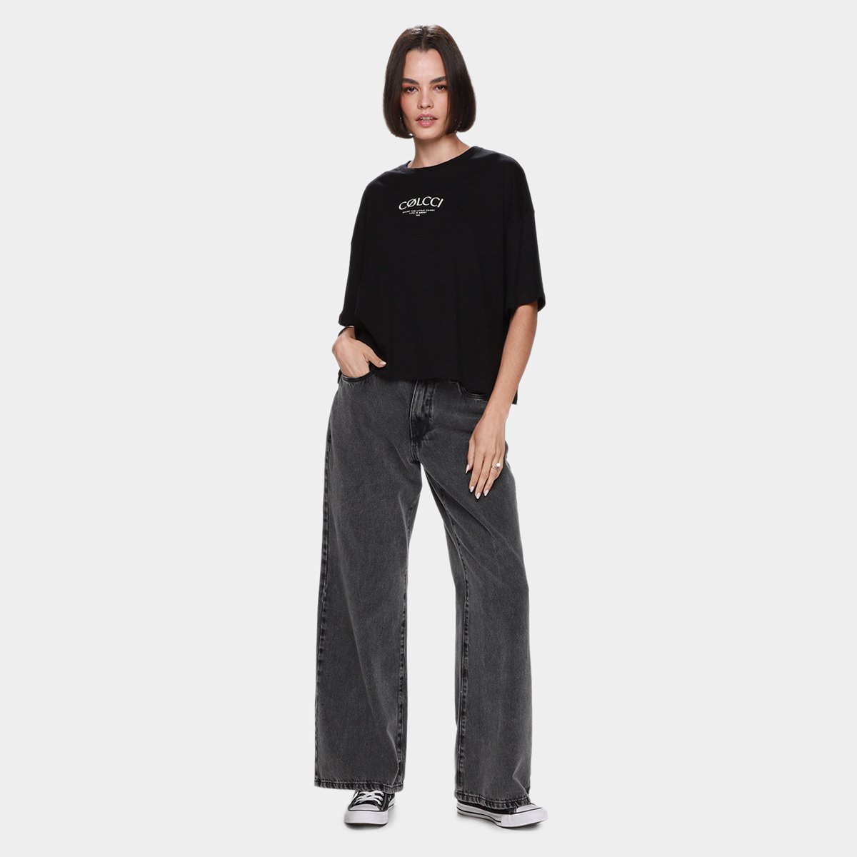 Camiseta Colcci 1986 Feminina - Tam: P - 3
