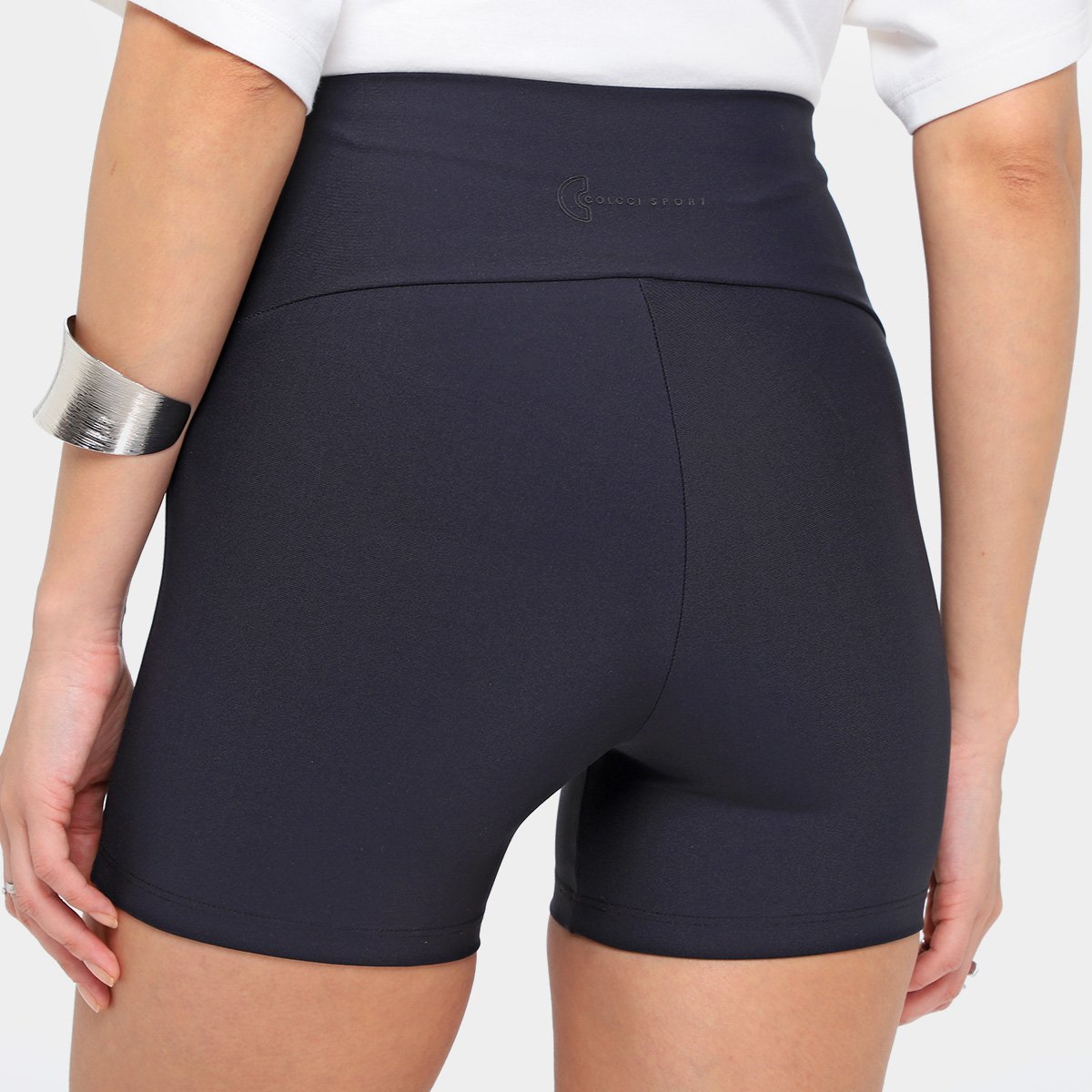 Bermuda Colcci Sports Recortes Feminina - Tam: P - 1