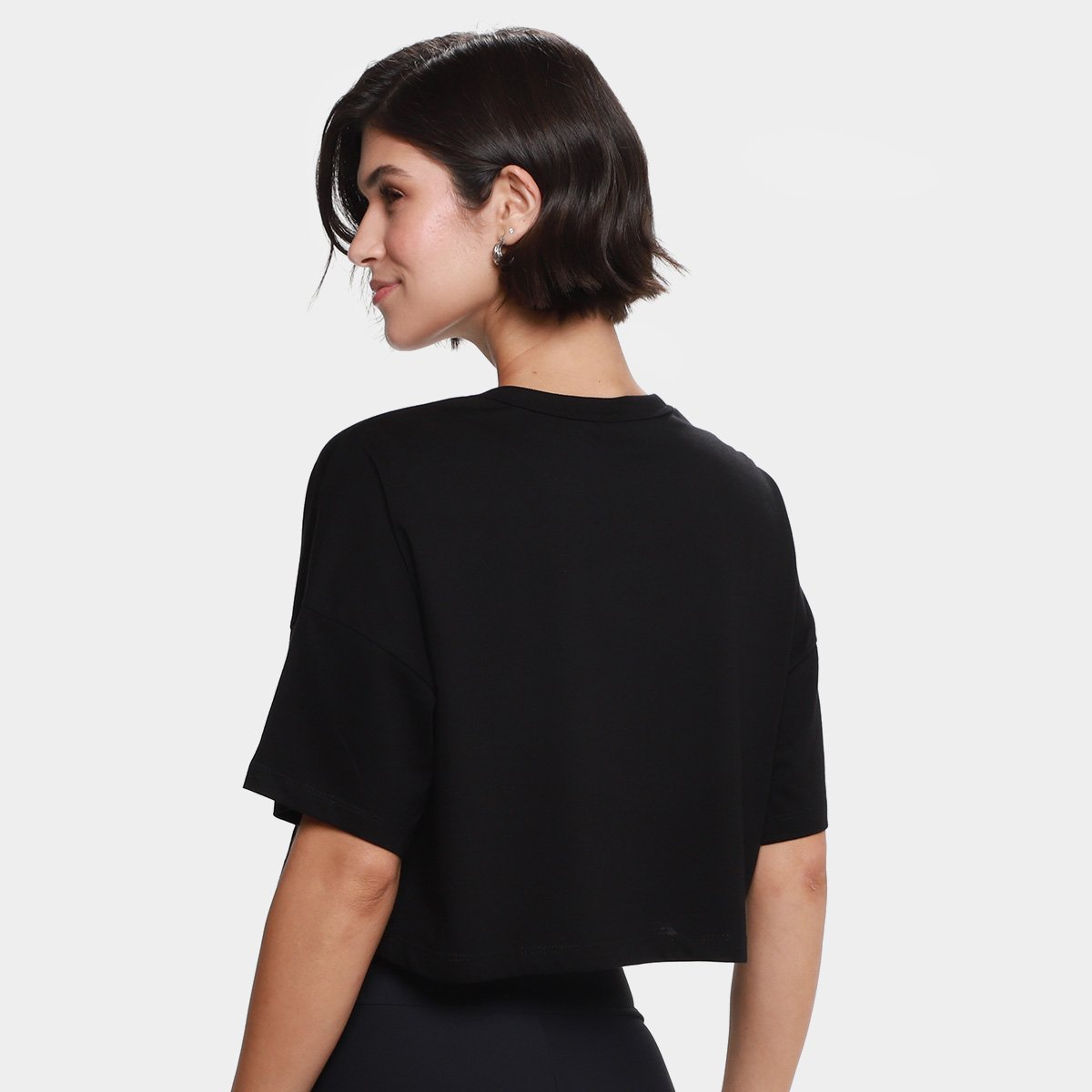Camiseta Colcci Cropped Feminina - Tam: M - 1